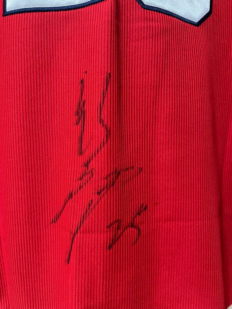 広島東洋カープ　新井貴浩　直筆サイン入りユニフォーム　Lサイズ