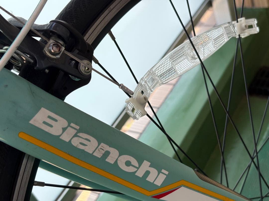 ビアンキ　ロードバイク　稼働中