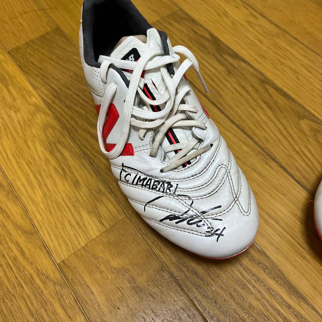 new balance サッカー スパイクシューズ 442(サイン入り)