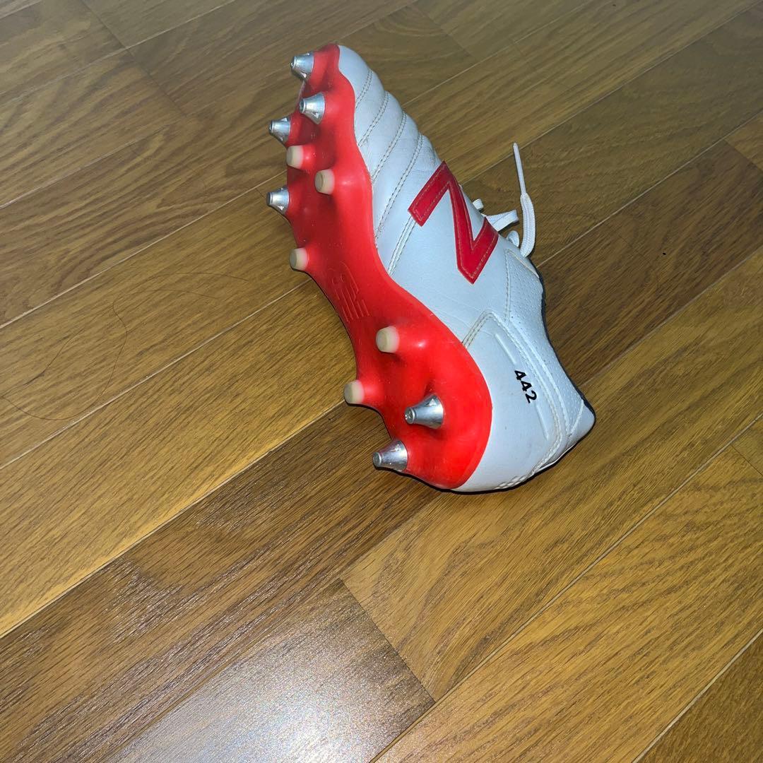 new balance サッカー スパイクシューズ 442(サイン入り)