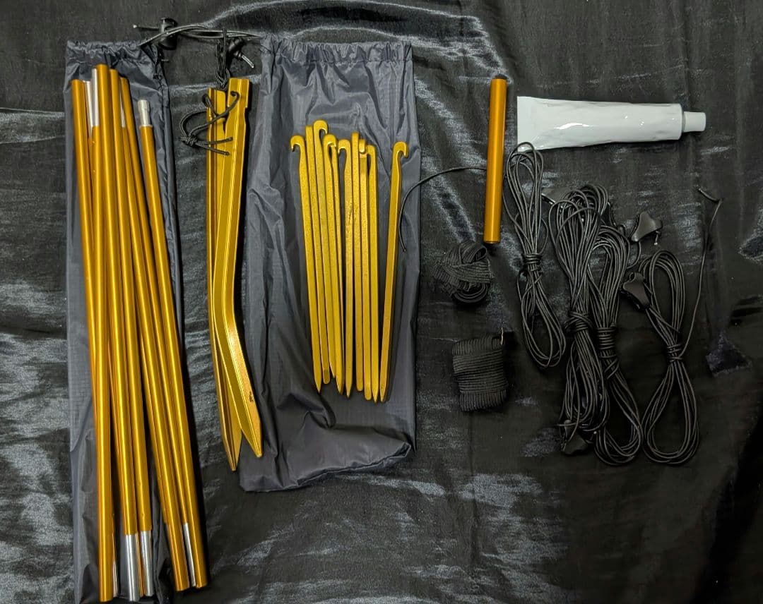 WindAnchor Pro シングルウォールテント 本体650g