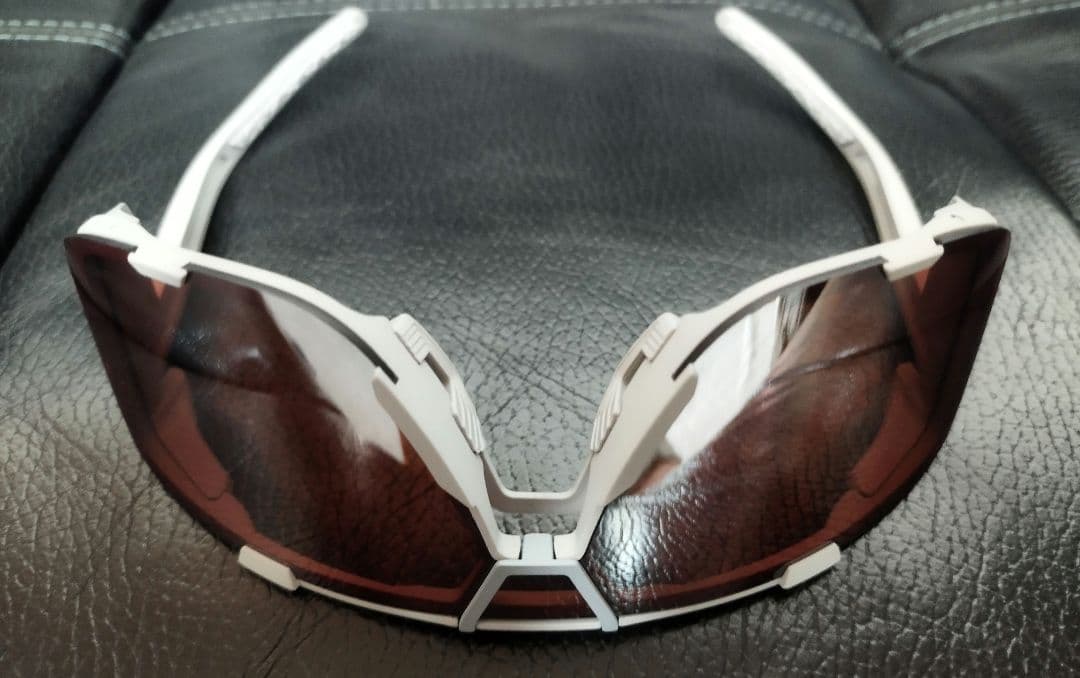 100% EASTCRAFT 偏光サングラス Grey/Brownミラーレンズ