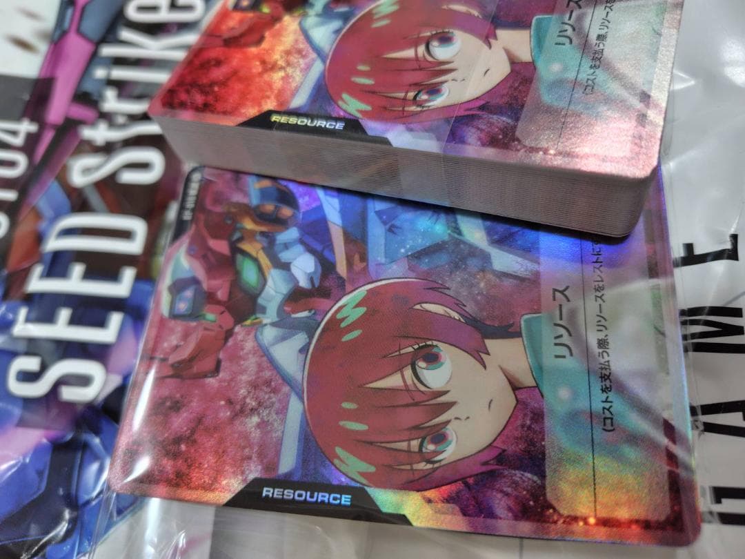 RP-010 リソース〈マチュ＆GQuuuuuuX(ジークアクス)〉54枚セット