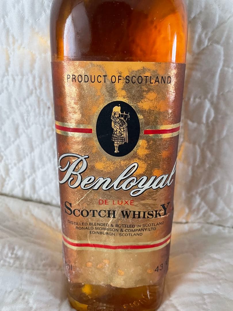 Benloyal スコッチウイスキー 750ml 43% ベンロイヤル