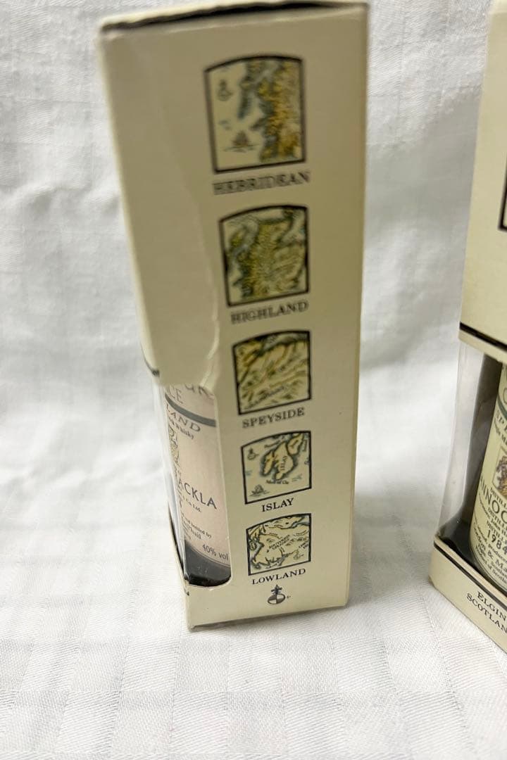 GORDON&MACPHAILミニボトル スコッチウィスキー1974 /1984