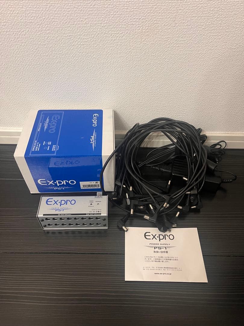 Ex-pro PS-1 パワーサプライ 凛として時雨 TK使用モデル