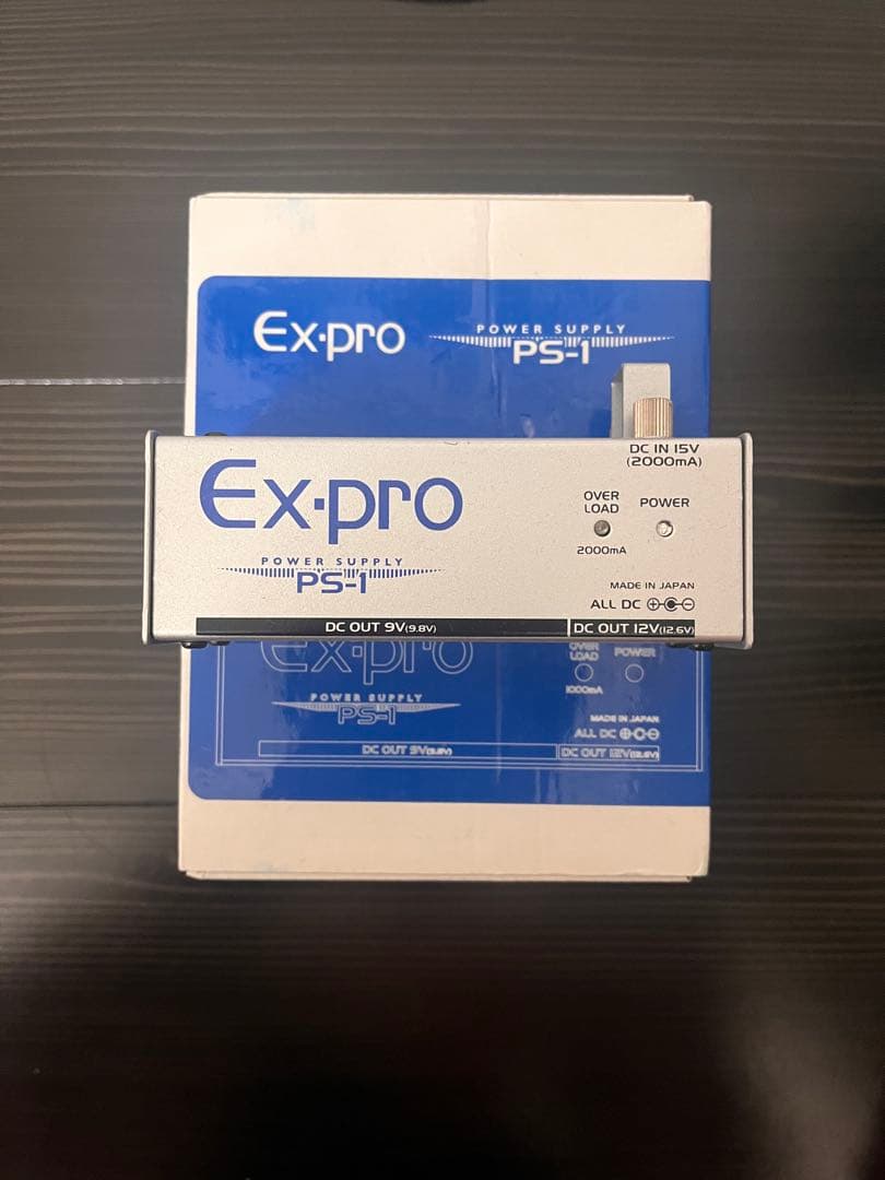Ex-pro PS-1 パワーサプライ 凛として時雨 TK使用モデル