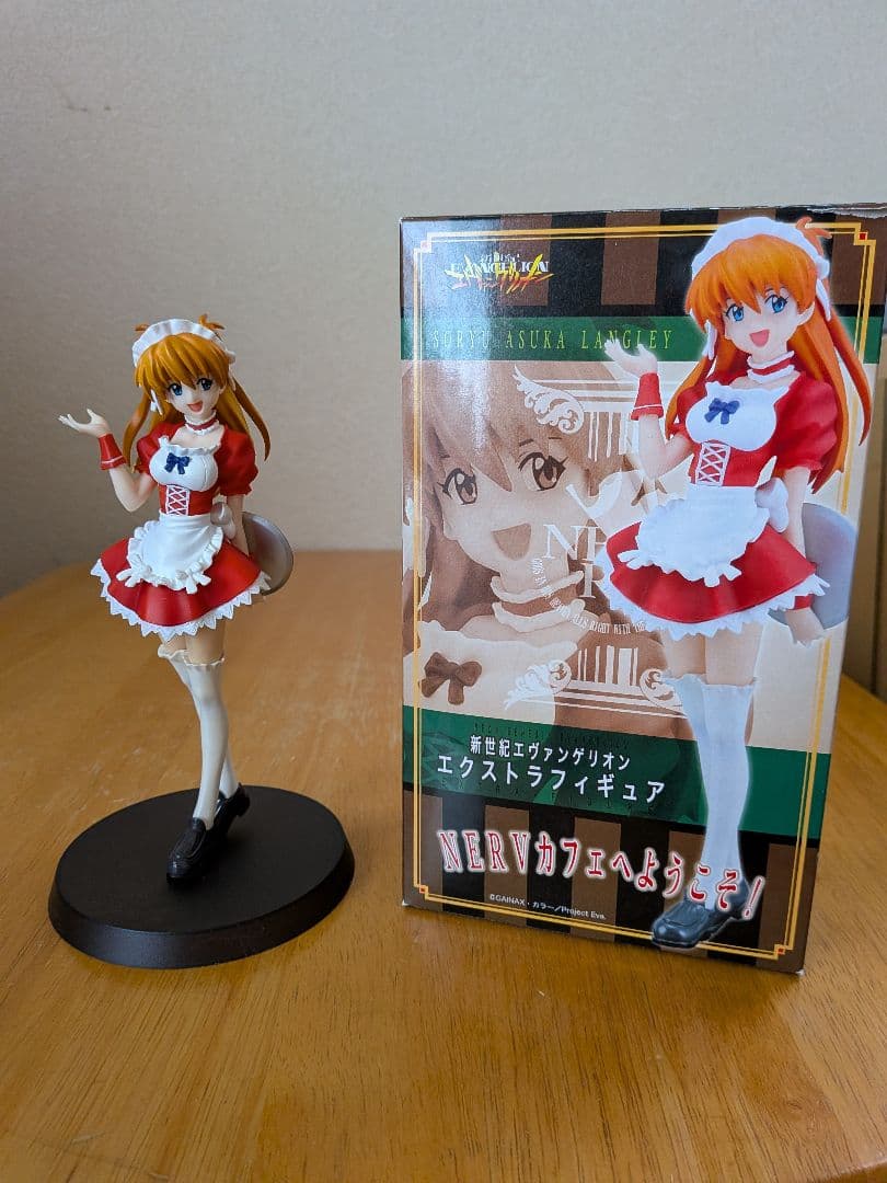 エヴァンゲリオンNERVカフェ フィギュア 9点セット