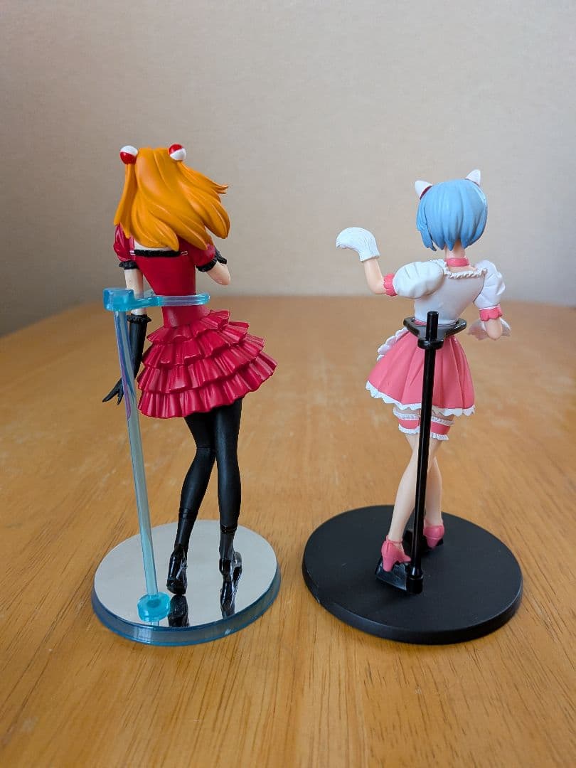 エヴァンゲリオンNERVカフェ フィギュア 9点セット