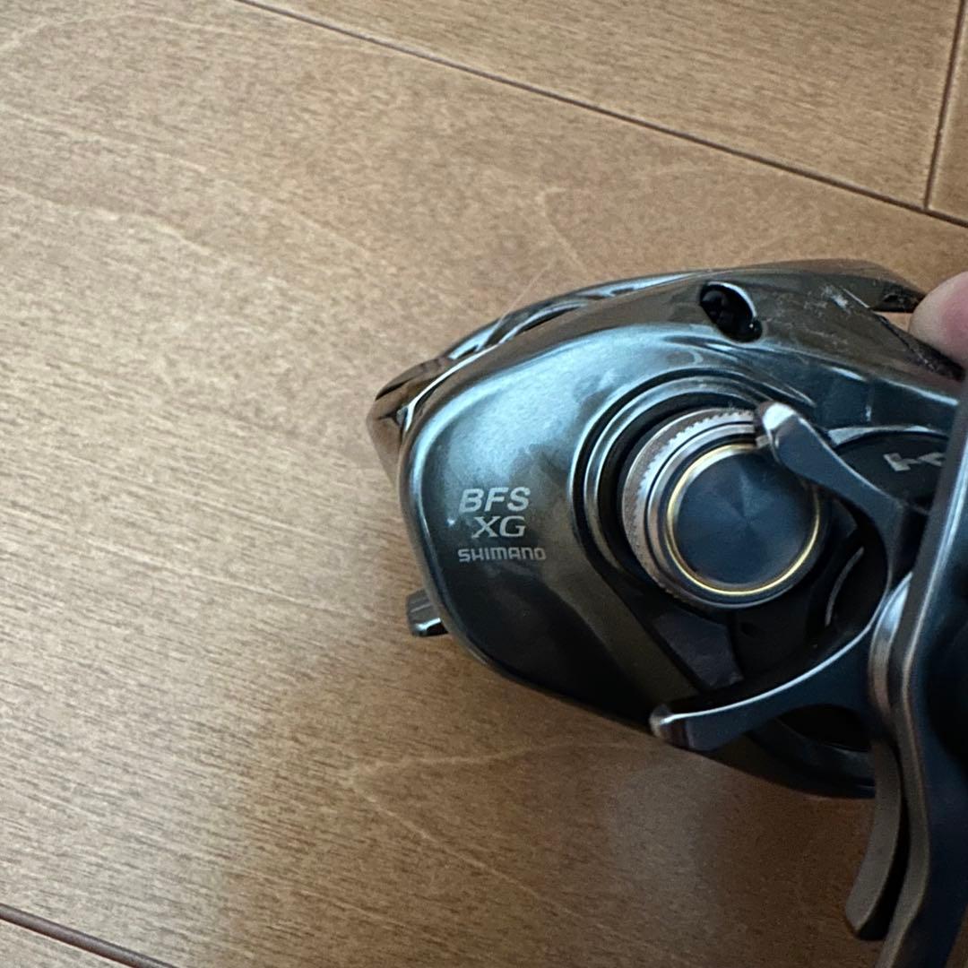 SHIMANO ベイトリール 16アルデバラン 右BFS XG
