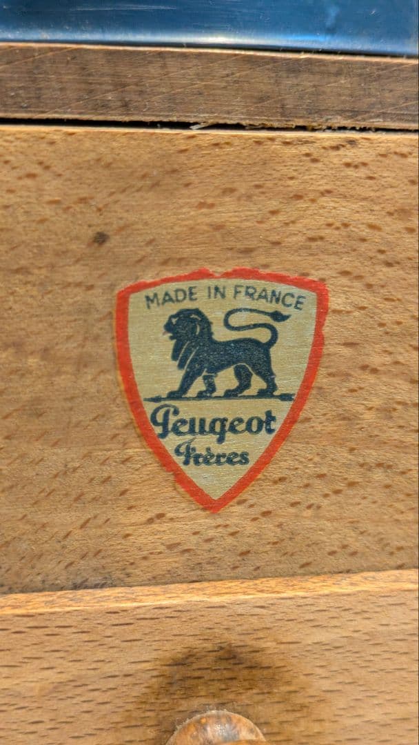 実働品 フランスアンティーク　 Peugeot プジョー コーヒーミル