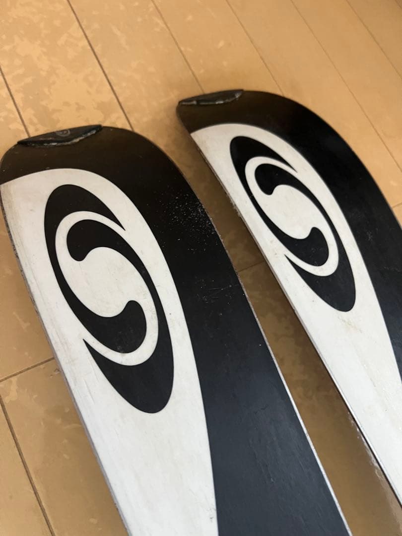 サロモン スキー板 SCREAM 8 160cm / KAZAMA ストック