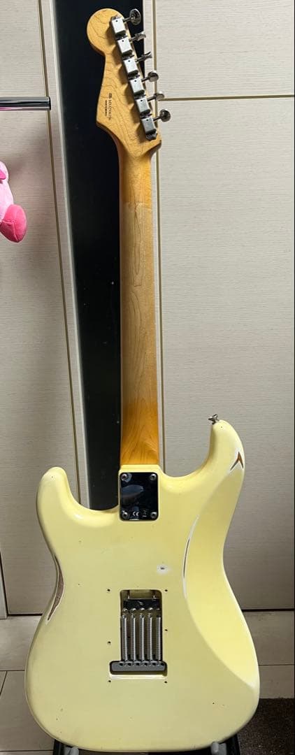 即発送 fender mexico ROAD WORN 60's STRAT