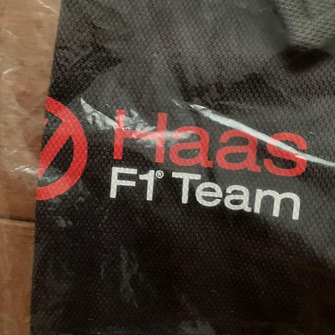 ハース　F1 チーム　チームスタッフ用　ポロシャツ　支給品