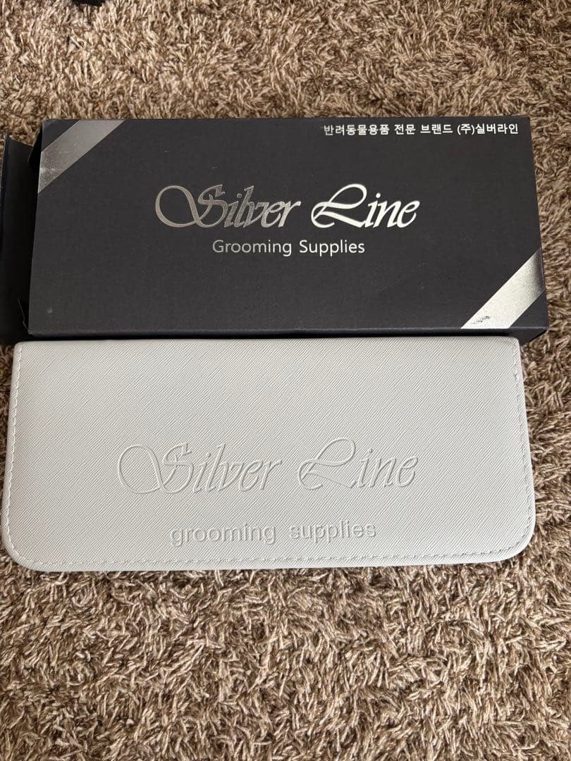 シルバーライン　トリミングシザー