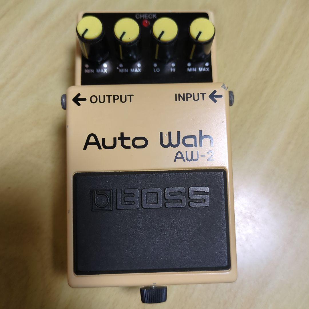 ギター BOSS Auto Wah AW-2