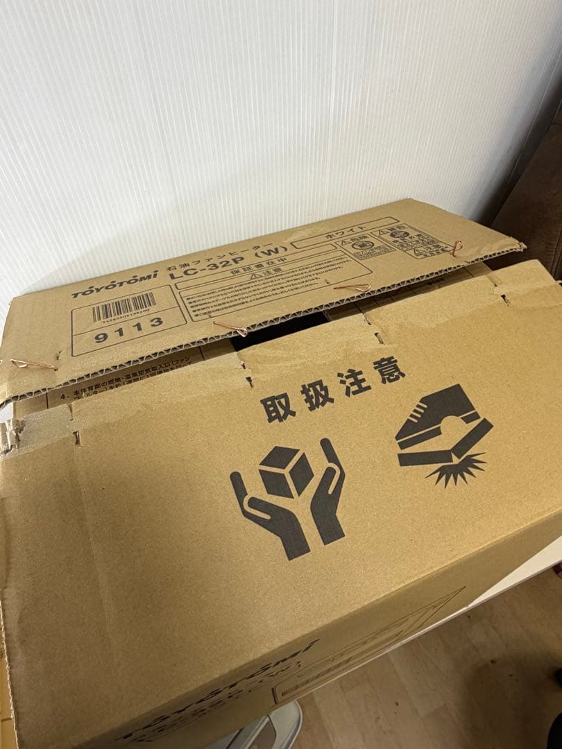 トヨトミ LC-32P 石油ファンヒーター