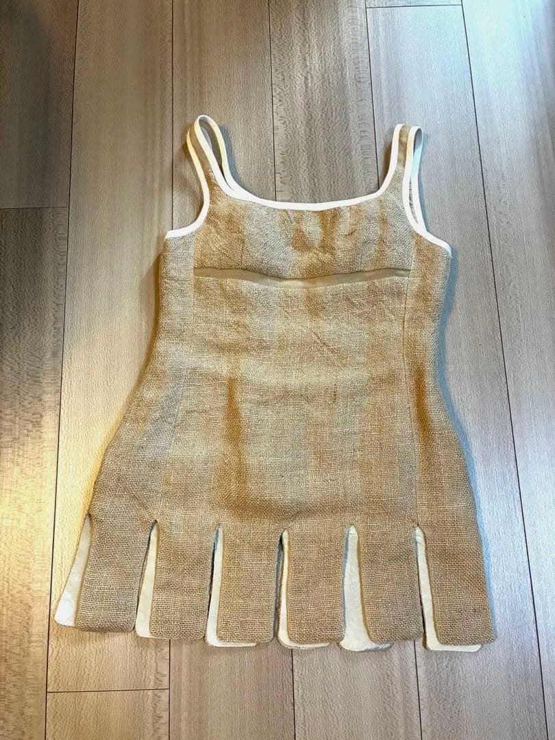 11/24まで値下★fumika uchida jute mini dress