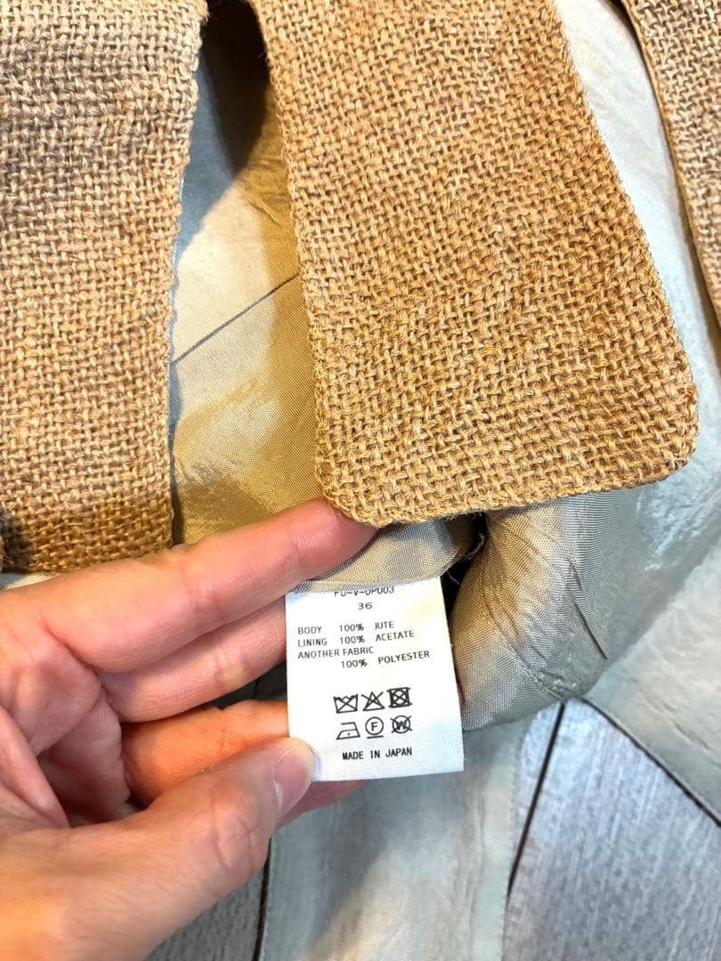 11/24まで値下★fumika uchida jute mini dress