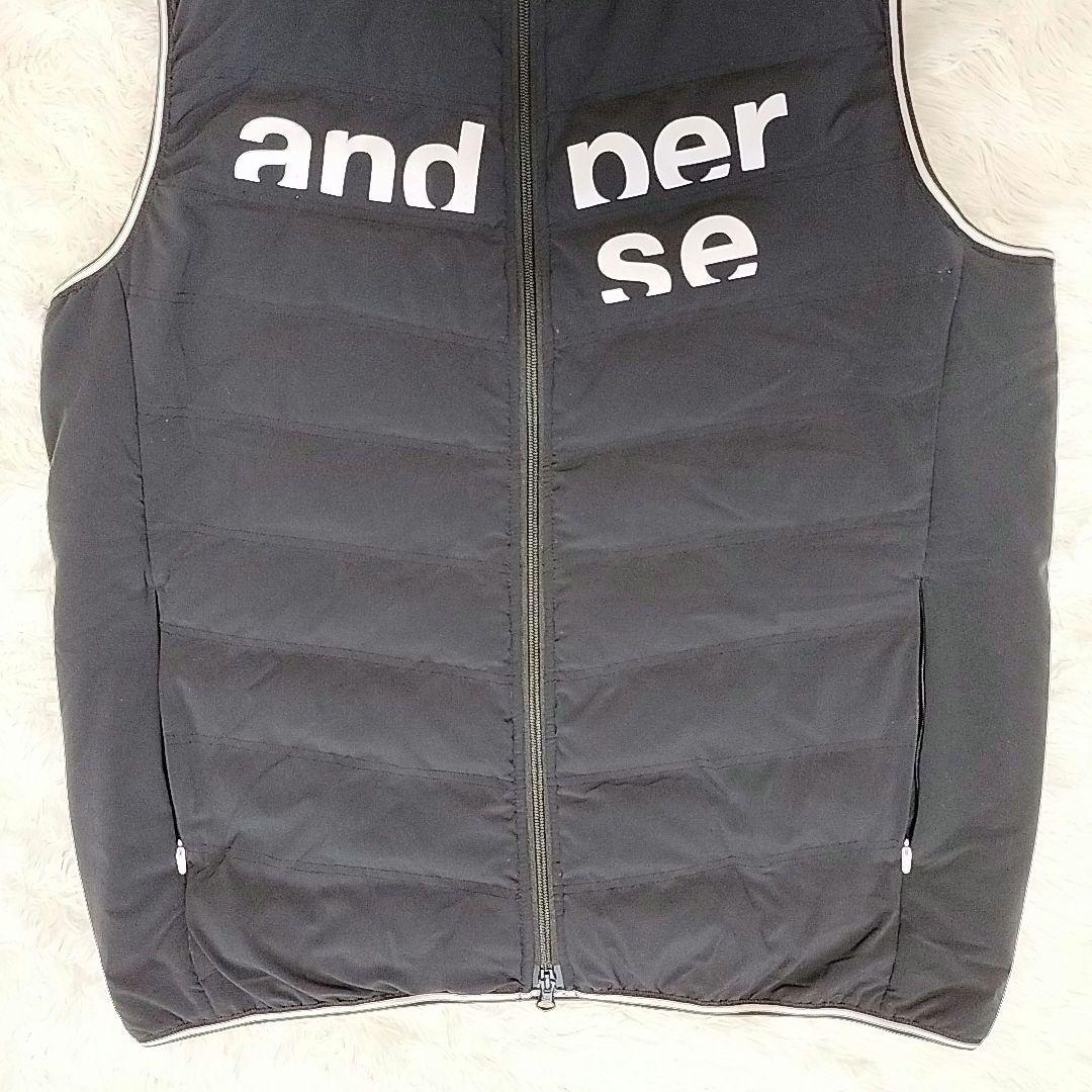 【アンパスィ】ゴルフ 中綿 ベストサイズLL