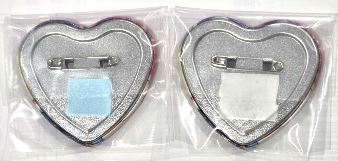 プルソン・ソイ 魔入りました！入間くん ハート缶バッジ 2個セット コミケ