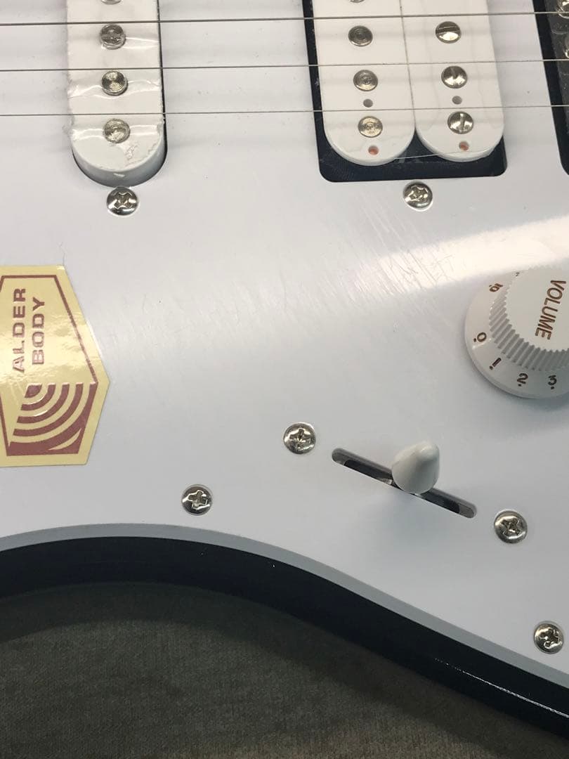 YAMAHA PACIFICA PAC112JL レフトハンドモデル