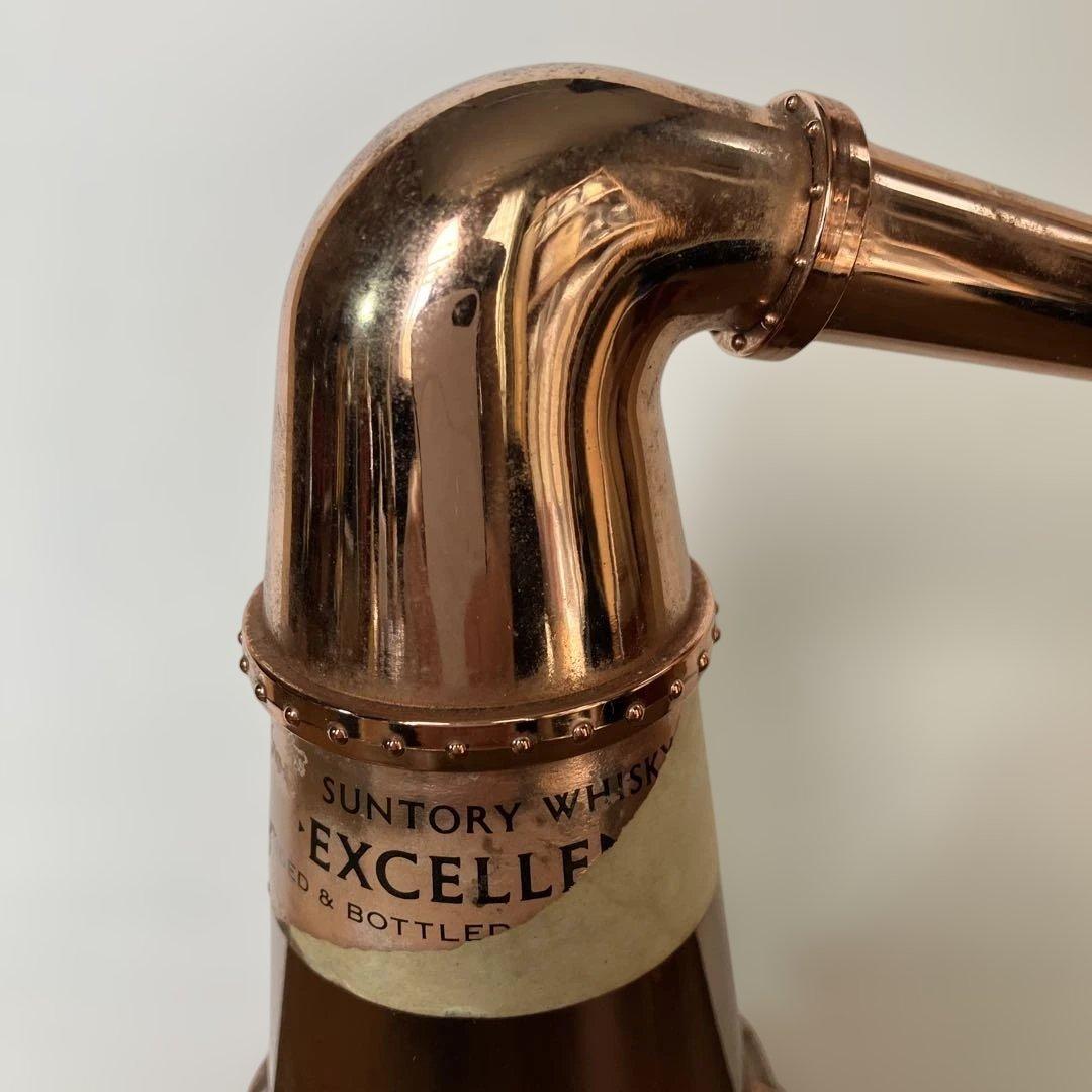 サントリー エクセレンス ポットスティル，クリアボトル 特級 ２本セット