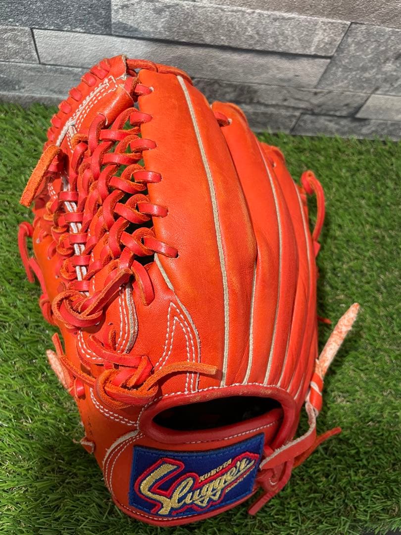 スラッガー 軟式グローブ KSN-J6V 少年軟式　左投げ用