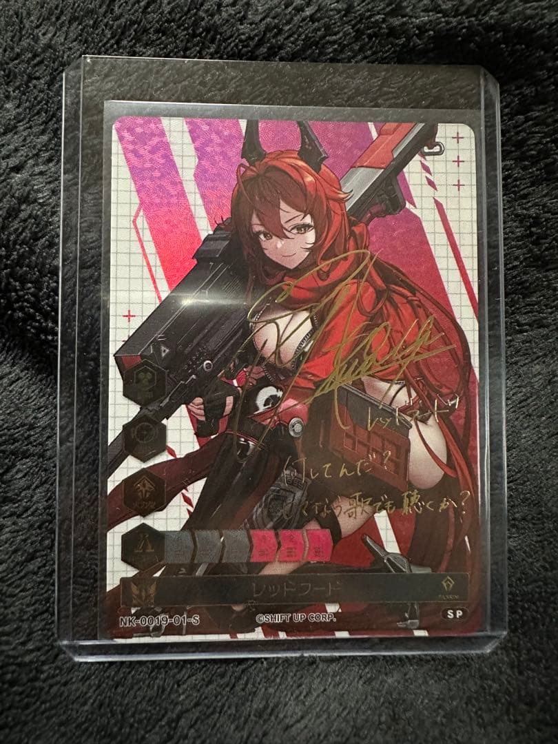 NIKKE DUEL ENCOUNTER レッドフード　サイン　デュエニケ