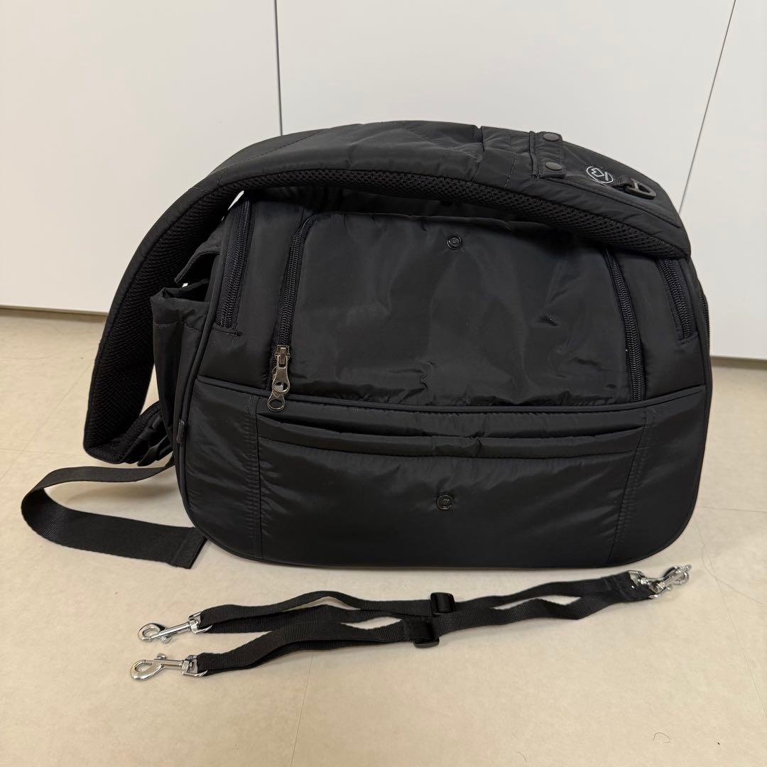 SSOOOK スリングバッグ（V.スマート） ブラック バックが右