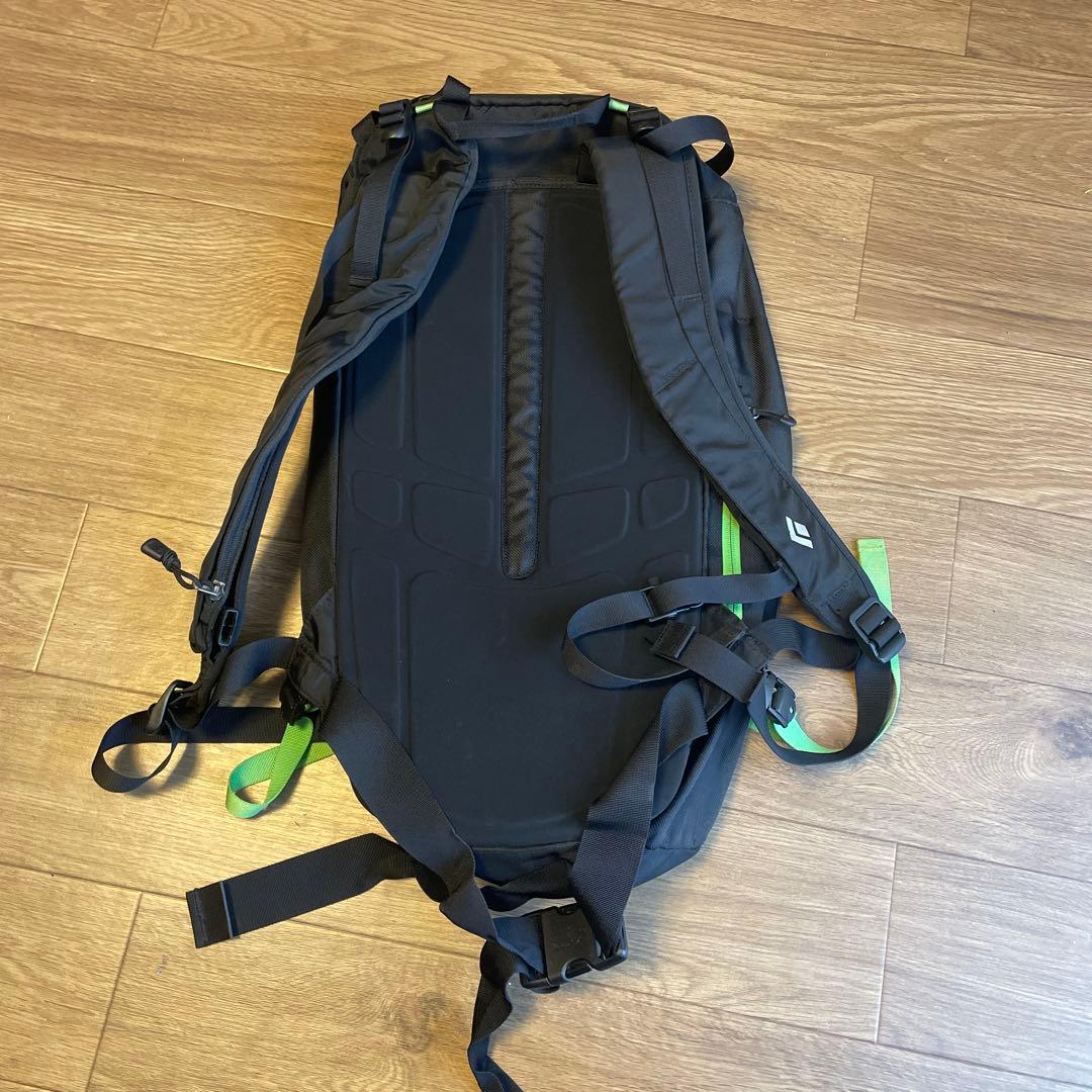  バックカントリーバッグ