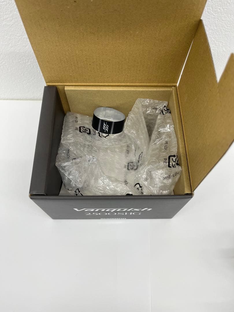 【極美品早い者勝ち】シマノ 23 ヴァンキッシュVanquish 2500SHG