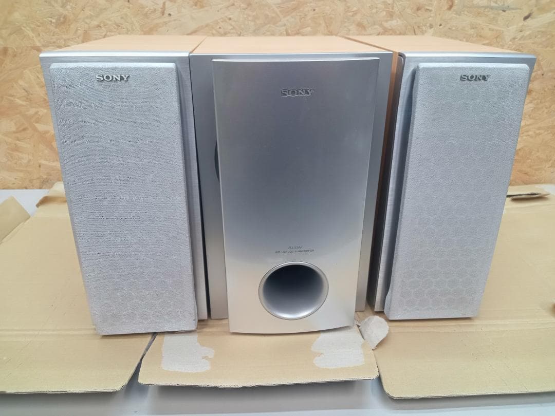 SONY　ソニー　ミニディスクカセットデッキ　MDS-SE9