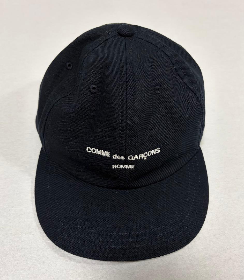 帽子 COMME des GARCONS HOMME Logo Cap