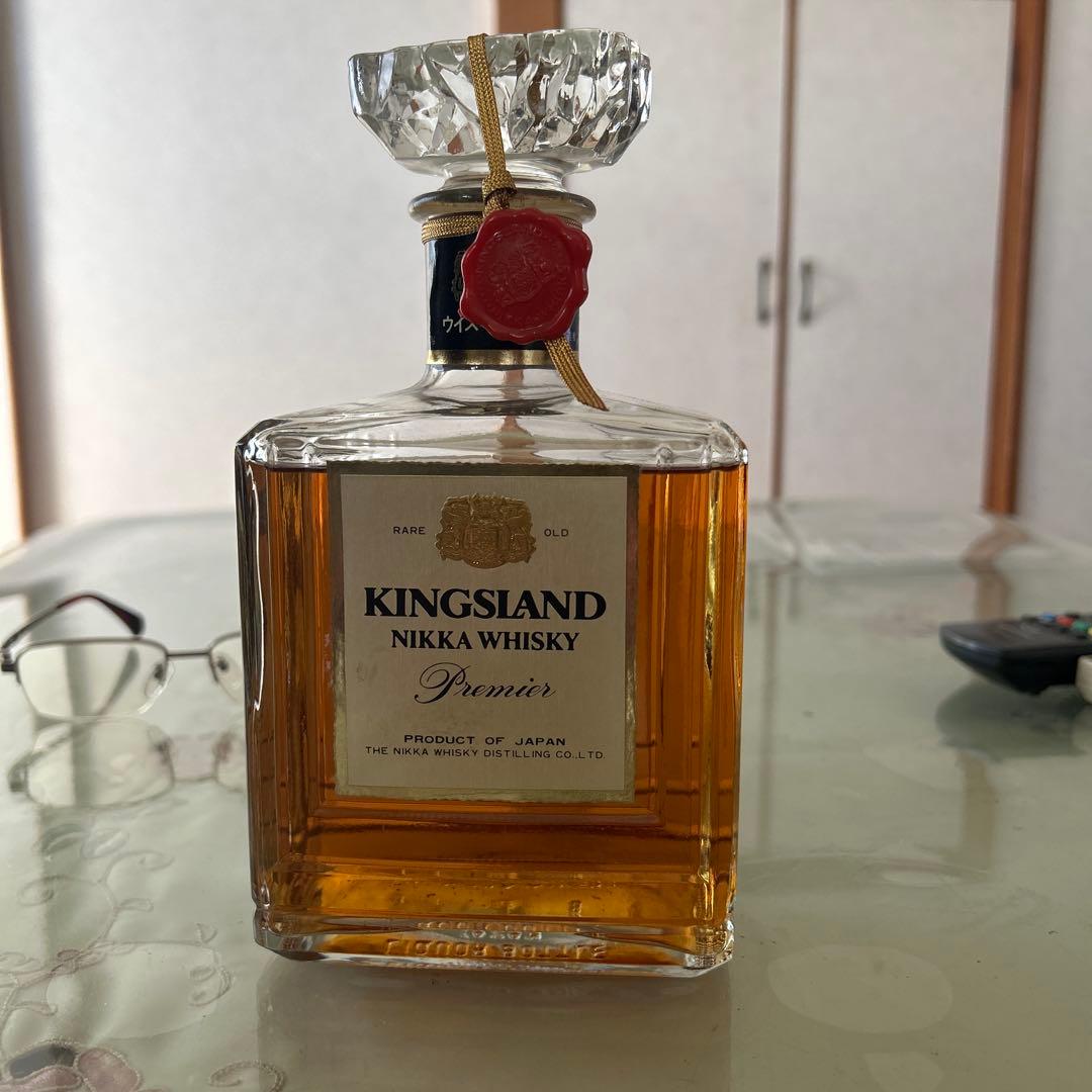 K INGSLA NDニツカウイスキー