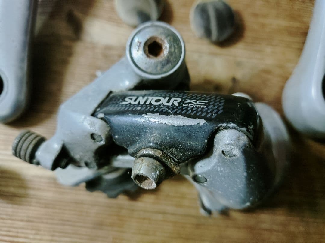 激レア サンツアー XC PRO&COMP コンポ