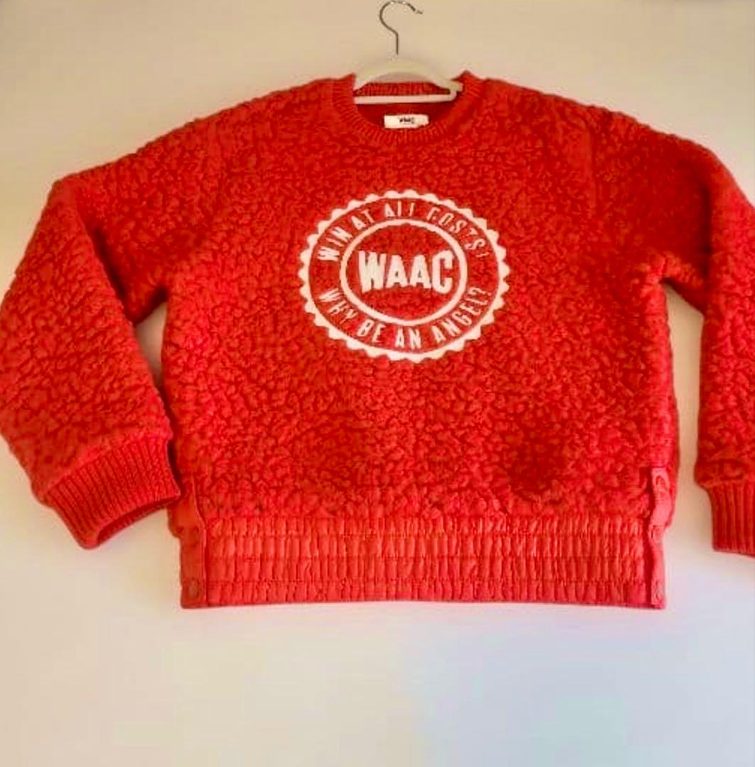 WAAC ボア素材　軽いのに暖かい✨