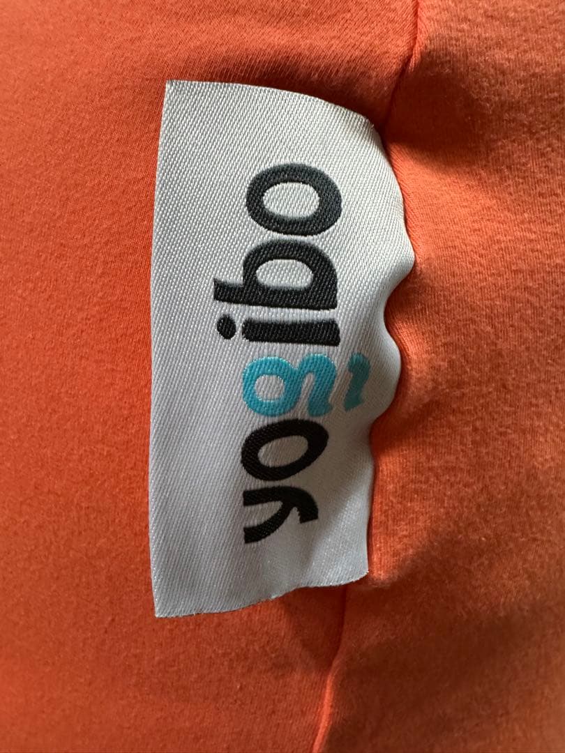 【美品】Yogibo サポート オレンジ support U字型