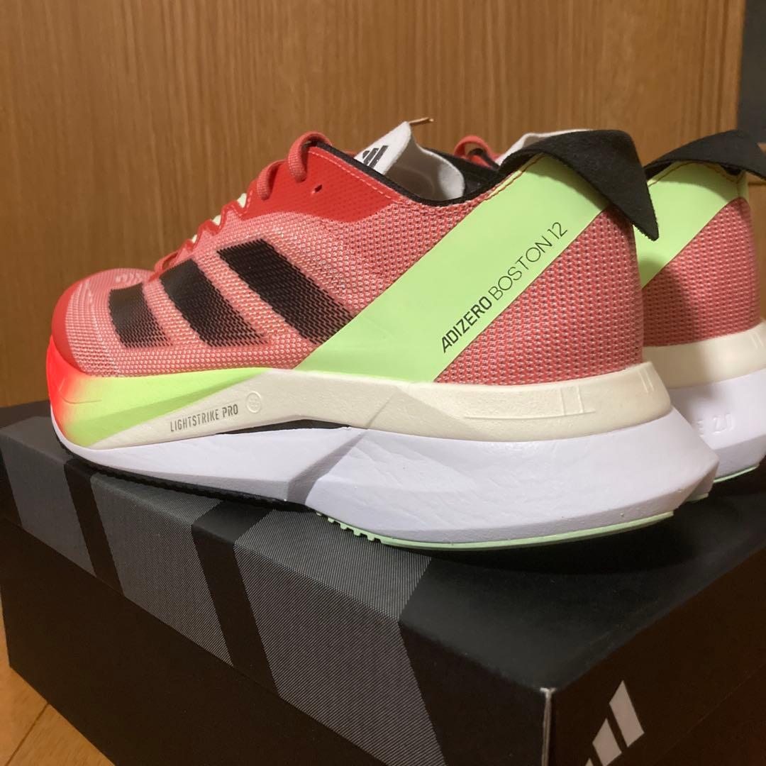 アディダス ランニングシューズ アディゼロボストン12 M 23cm
