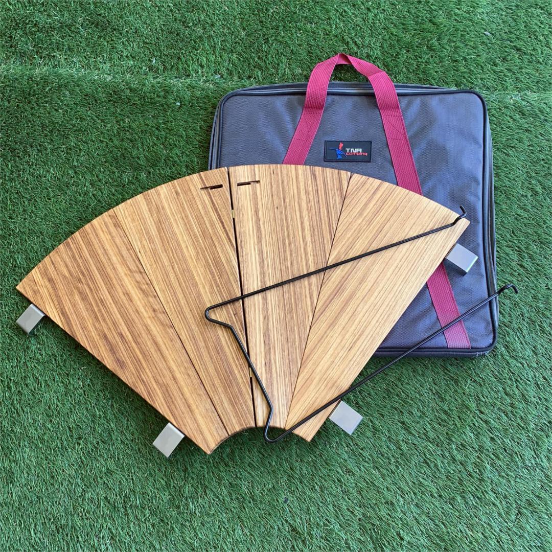 新品 ウッド角連結テーブル IGTテーブル アウトドア キャンプ