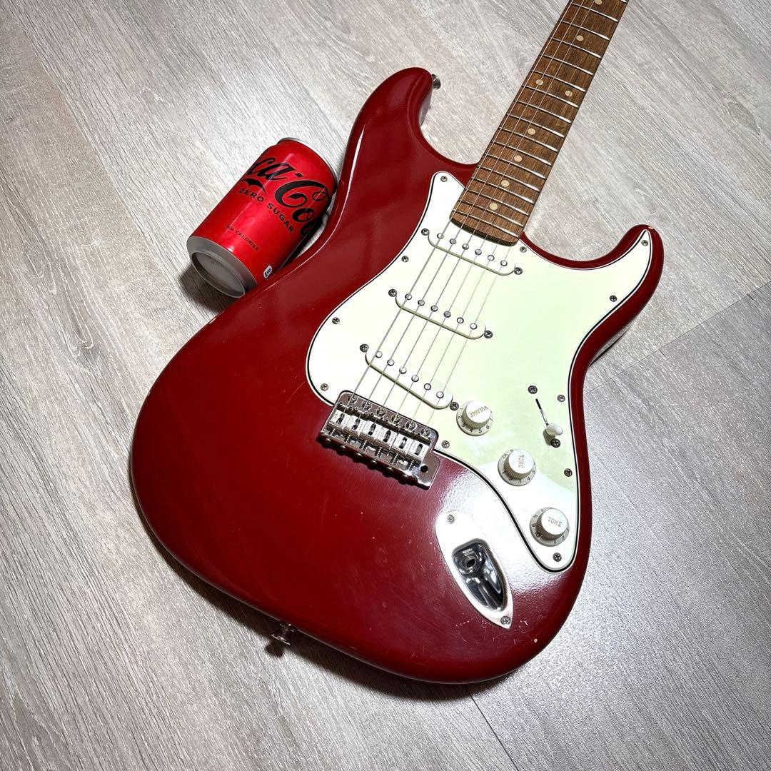 Vanzandt STV-R2 Fiesta Red ヴァンザント ストラト