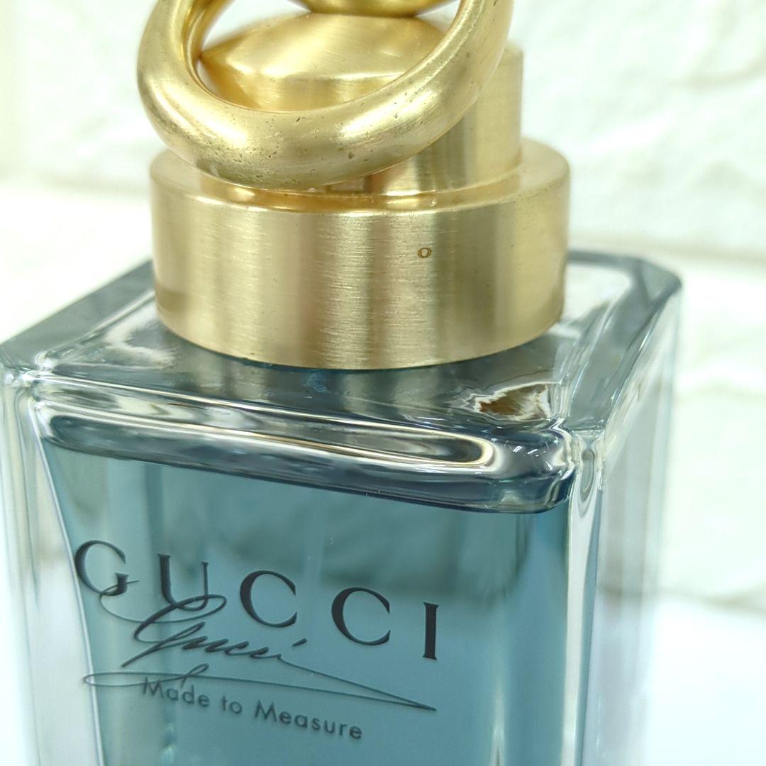 GUCCI グッチ　メイド　トゥ　メジャー　プールオム　EDT　90ml