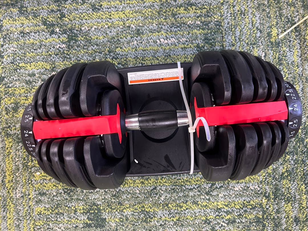 調整可能ダンベル 24kg セット2個