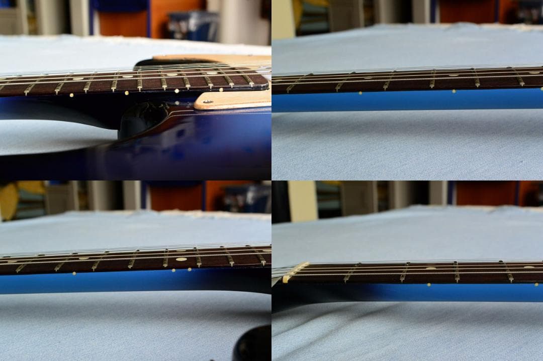 YAMAHA STH-500R Mod. SSS化 特製ピックガード＆コンパネ