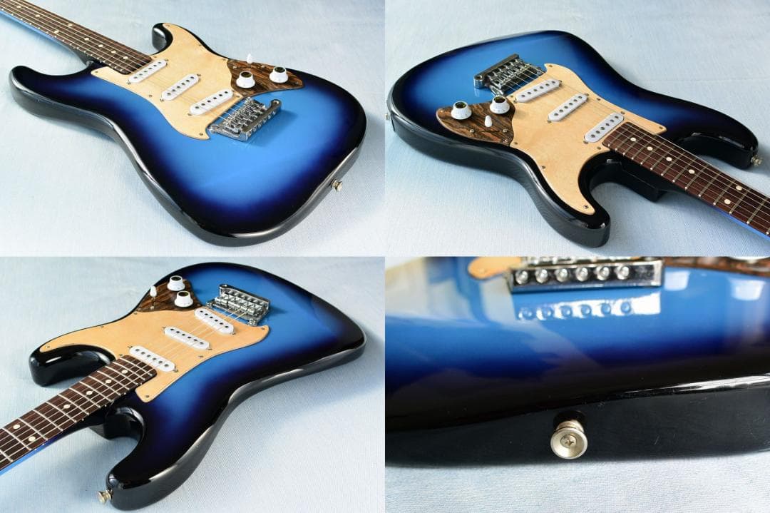 YAMAHA STH-500R Mod. SSS化 特製ピックガード＆コンパネ