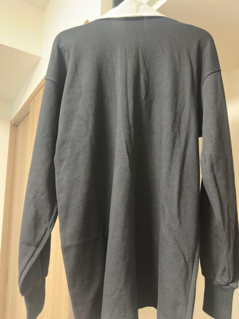 Canterbury ALL BLACKS ラガーシャツ 長袖 USA42