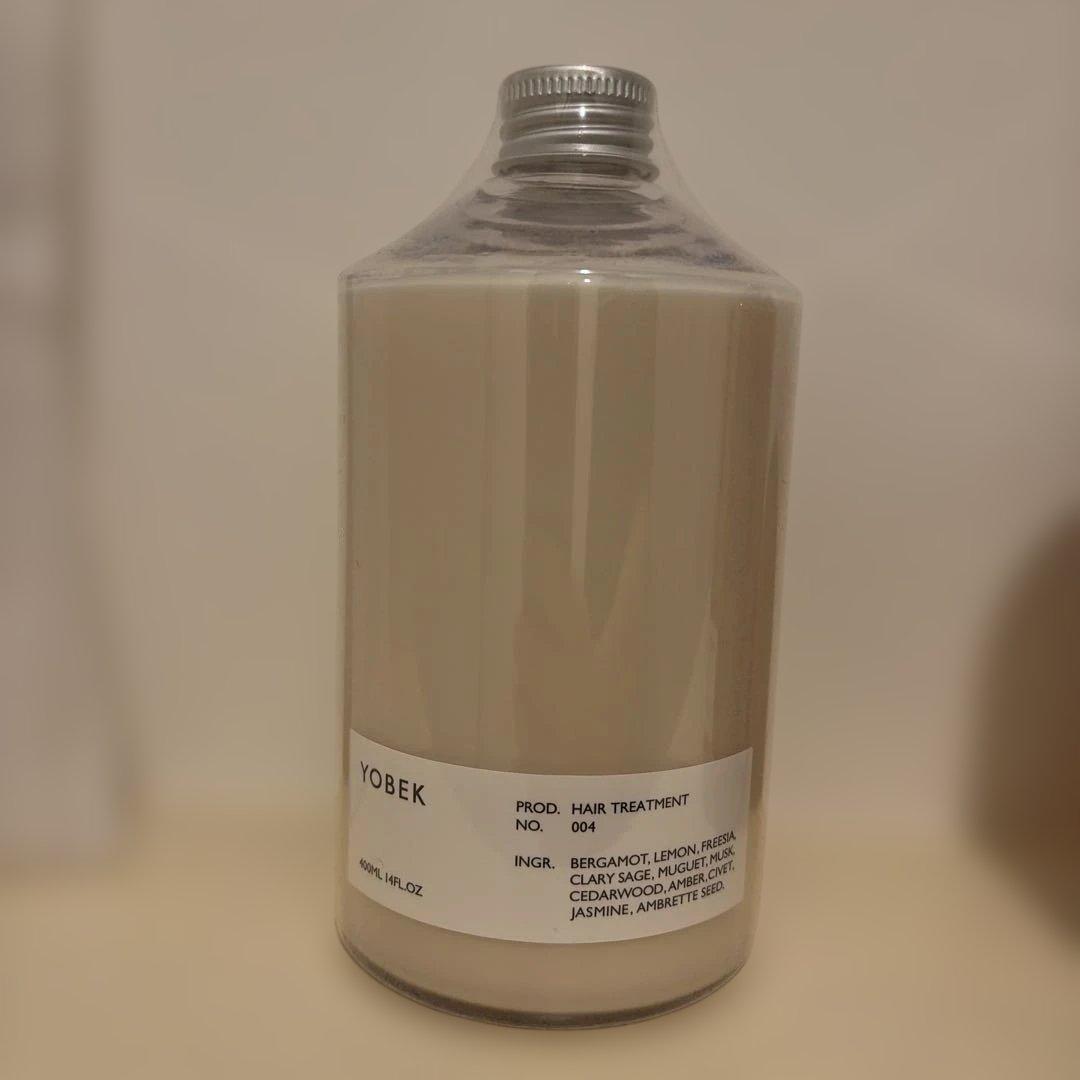 YOBEK ヘアシャンプー & ヘアトリートメント セット 400ml