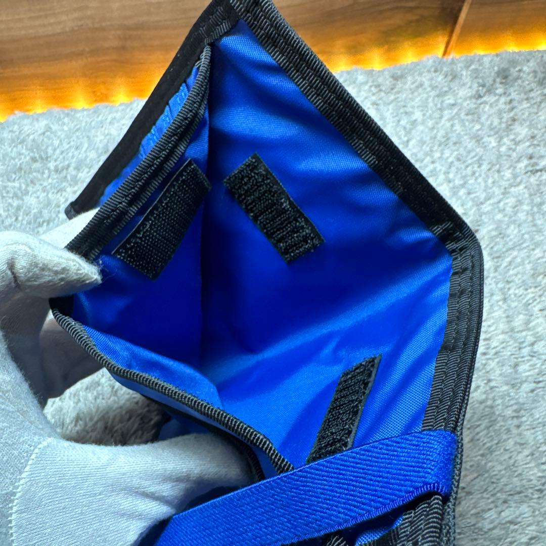 【美品/限定】PORTER ポーター パスポートケース 折り財布 ブラック 黒