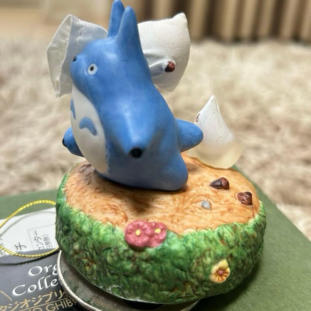 1988 ジブリ となりのトトロ オルゴール 中トトロ 小トトロ セキグチ