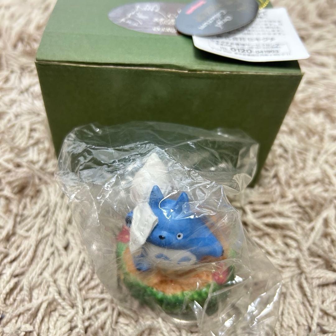 1988 ジブリ となりのトトロ オルゴール 中トトロ 小トトロ セキグチ